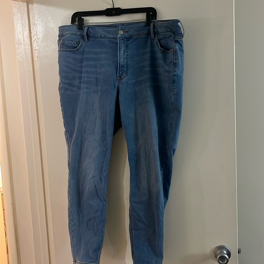 Old navy rock star jeans